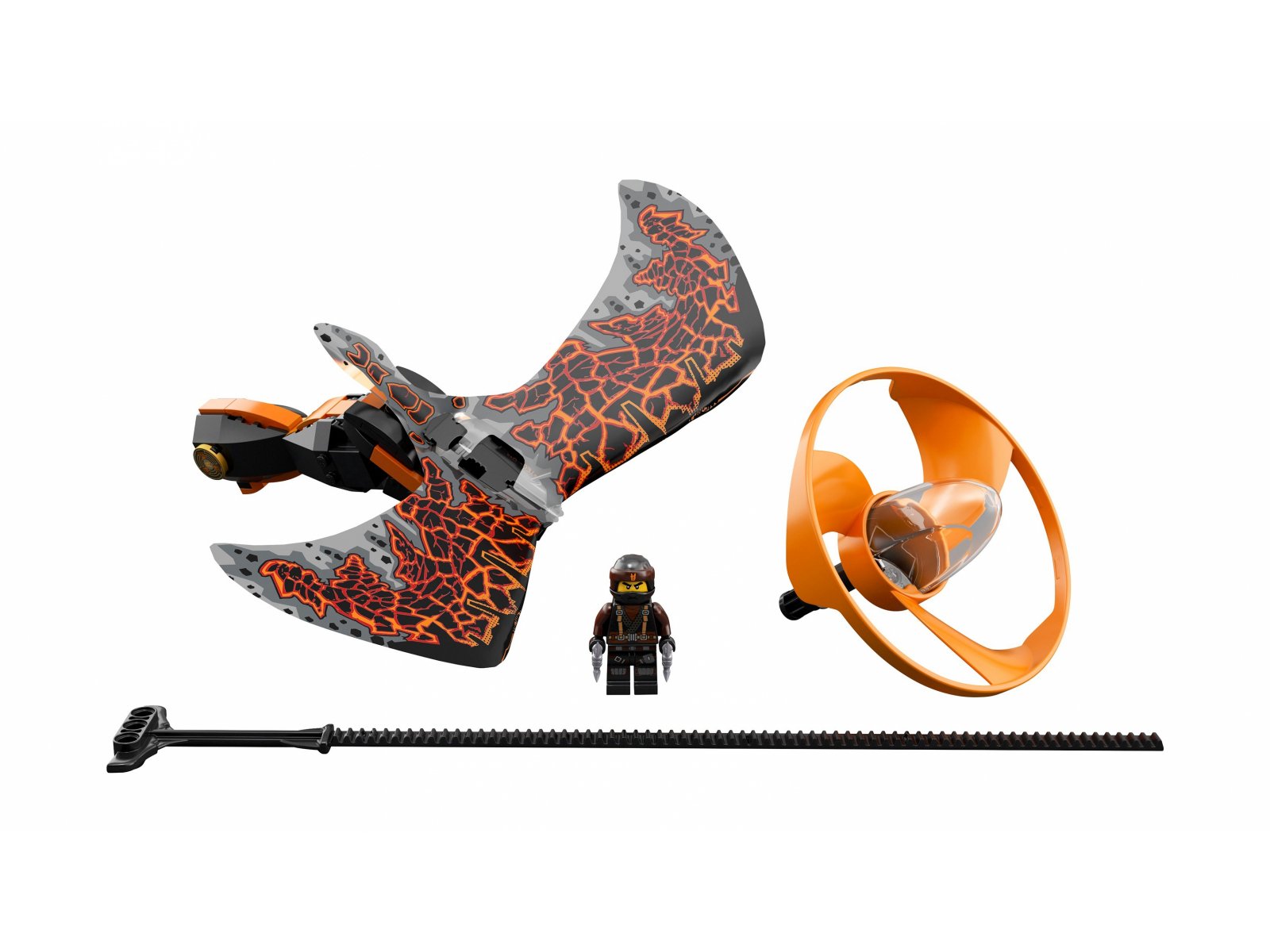 LEGO 70645 Cole - smoczy mistrz