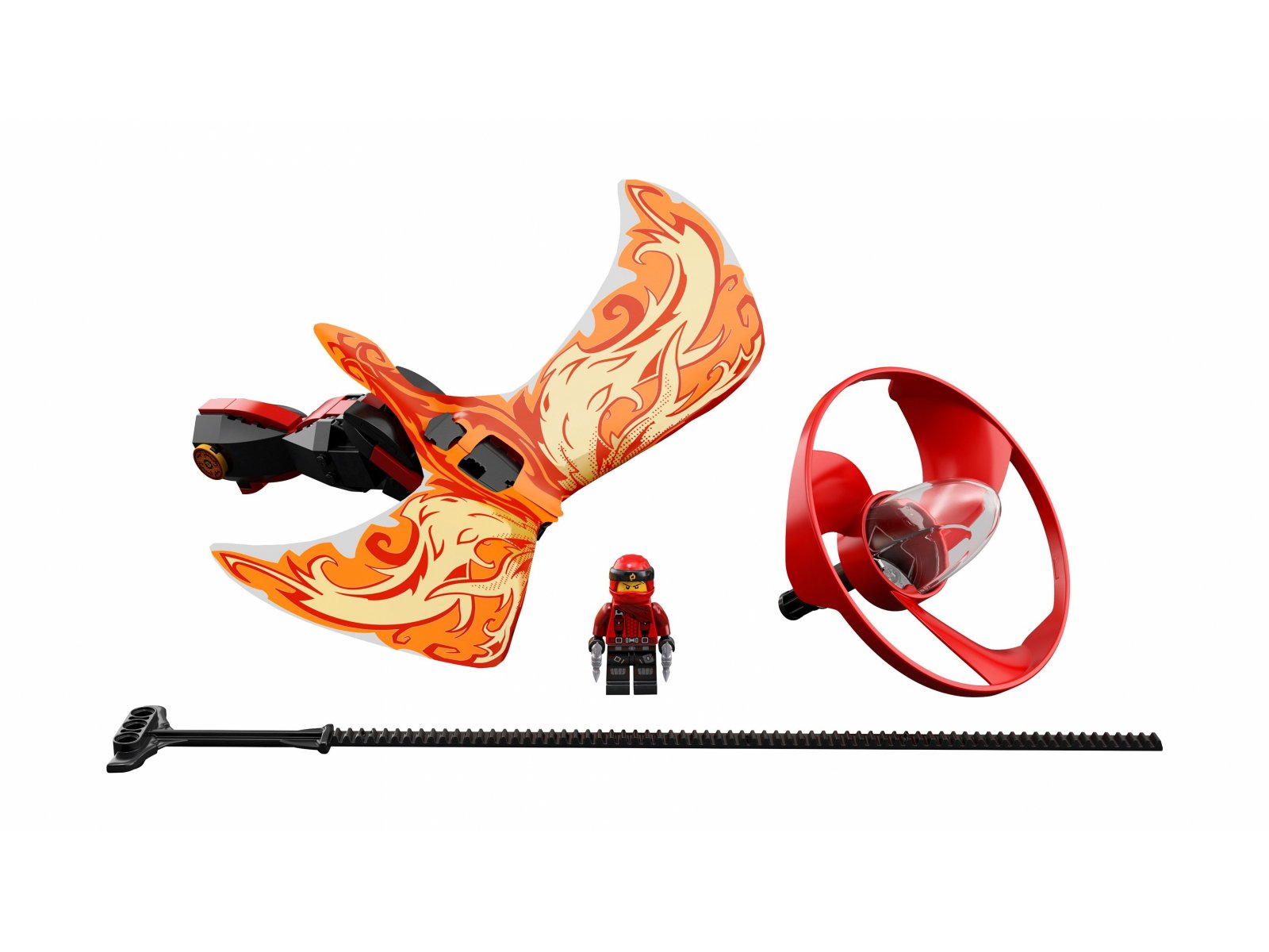 LEGO 70647 Kai - smoczy mistrz