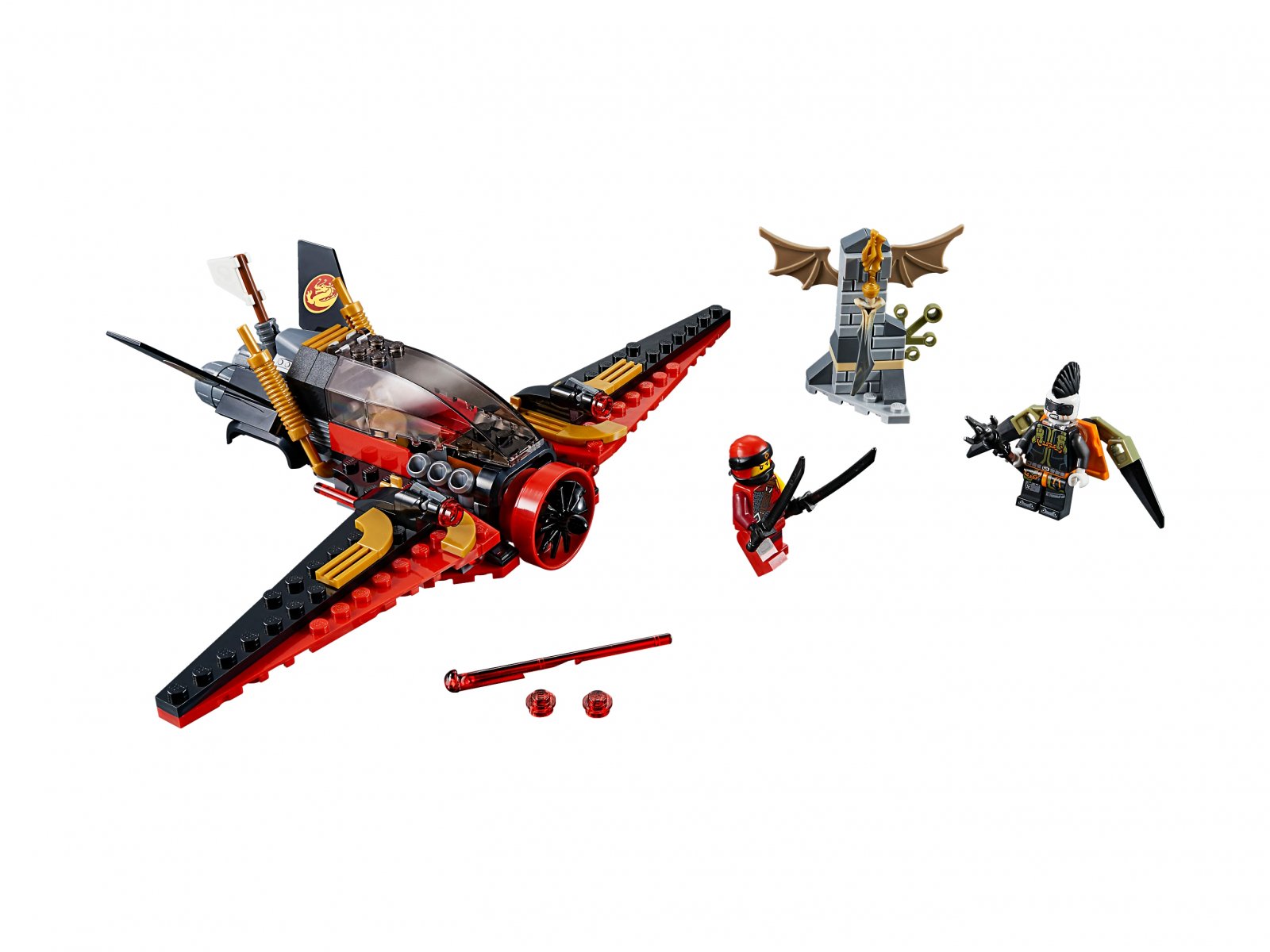 LEGO 70650 Skrzydło przeznaczenia