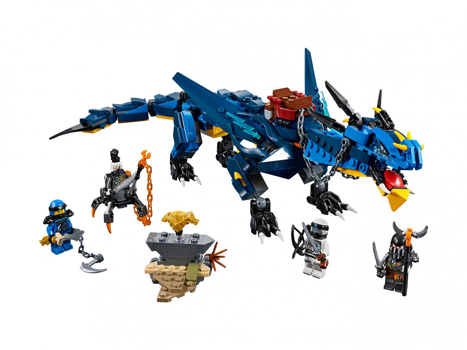 LEGO 70652 Zwiastun burzy