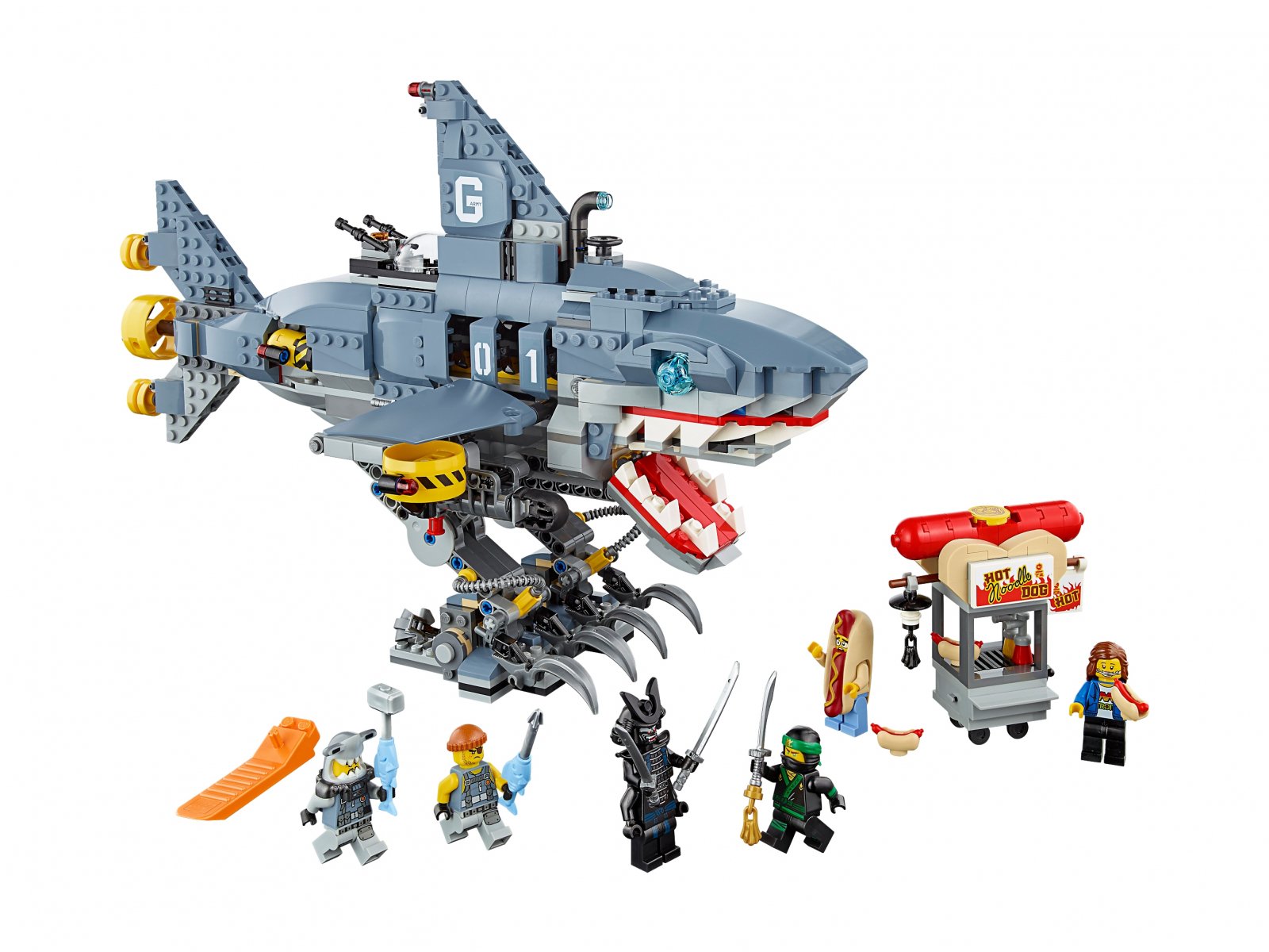 LEGO 70656 Garmadon, Garmadon, GARMADON!