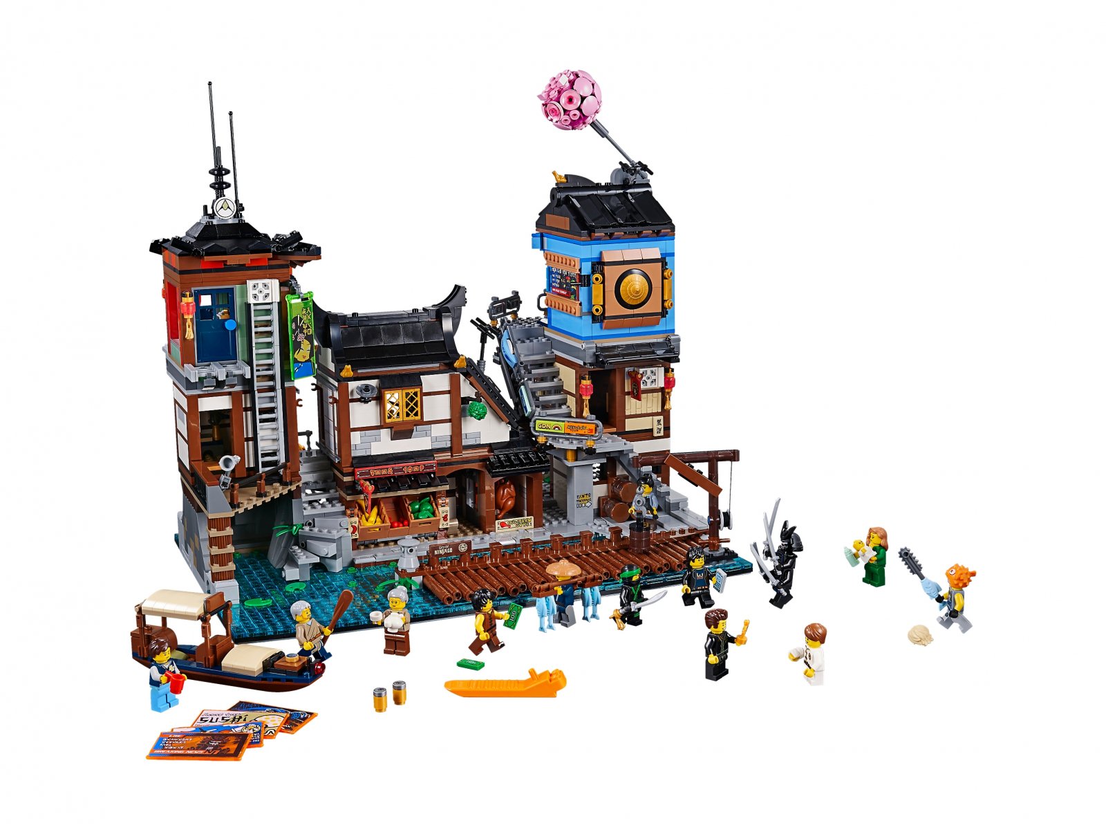 LEGO 70657 Doki w Mieście NINJAGO