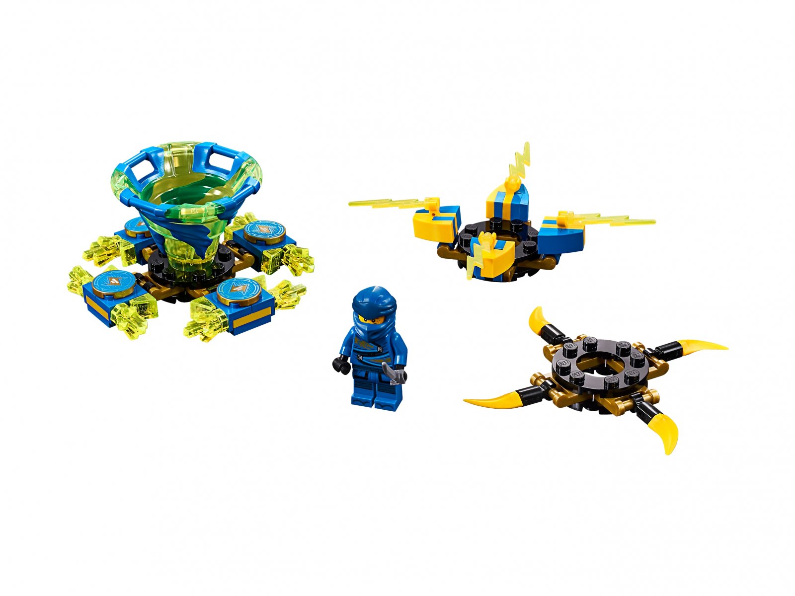 LEGO 70660 Spinjitzu Jay