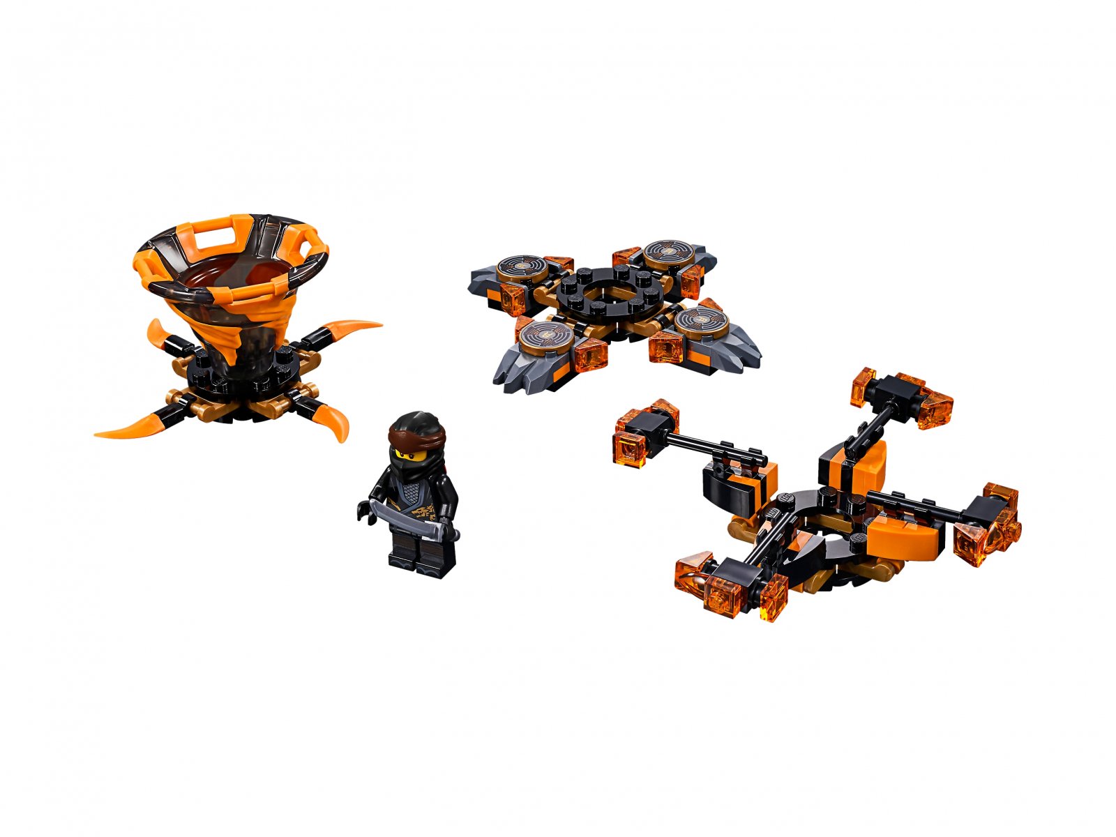 LEGO 70662 Spinjitzu Cole