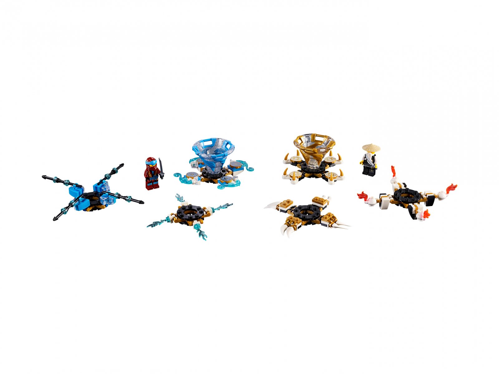 LEGO 70663 Spinjitzu Nya & Wu