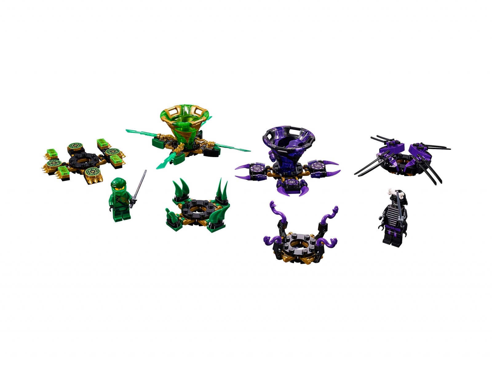 LEGO 70664 Spinjitzu Lloyd vs. Garmadon