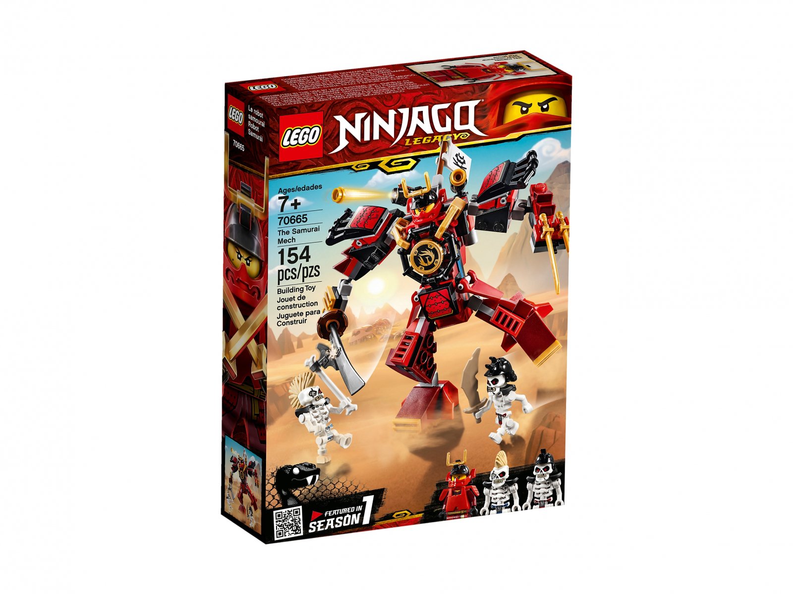 LEGO 70665 Mech - samuraj