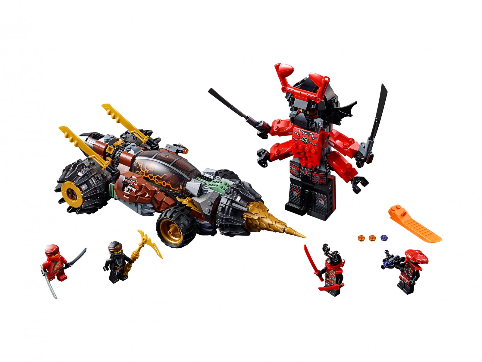 LEGO 70669 Wiertło Cole’a