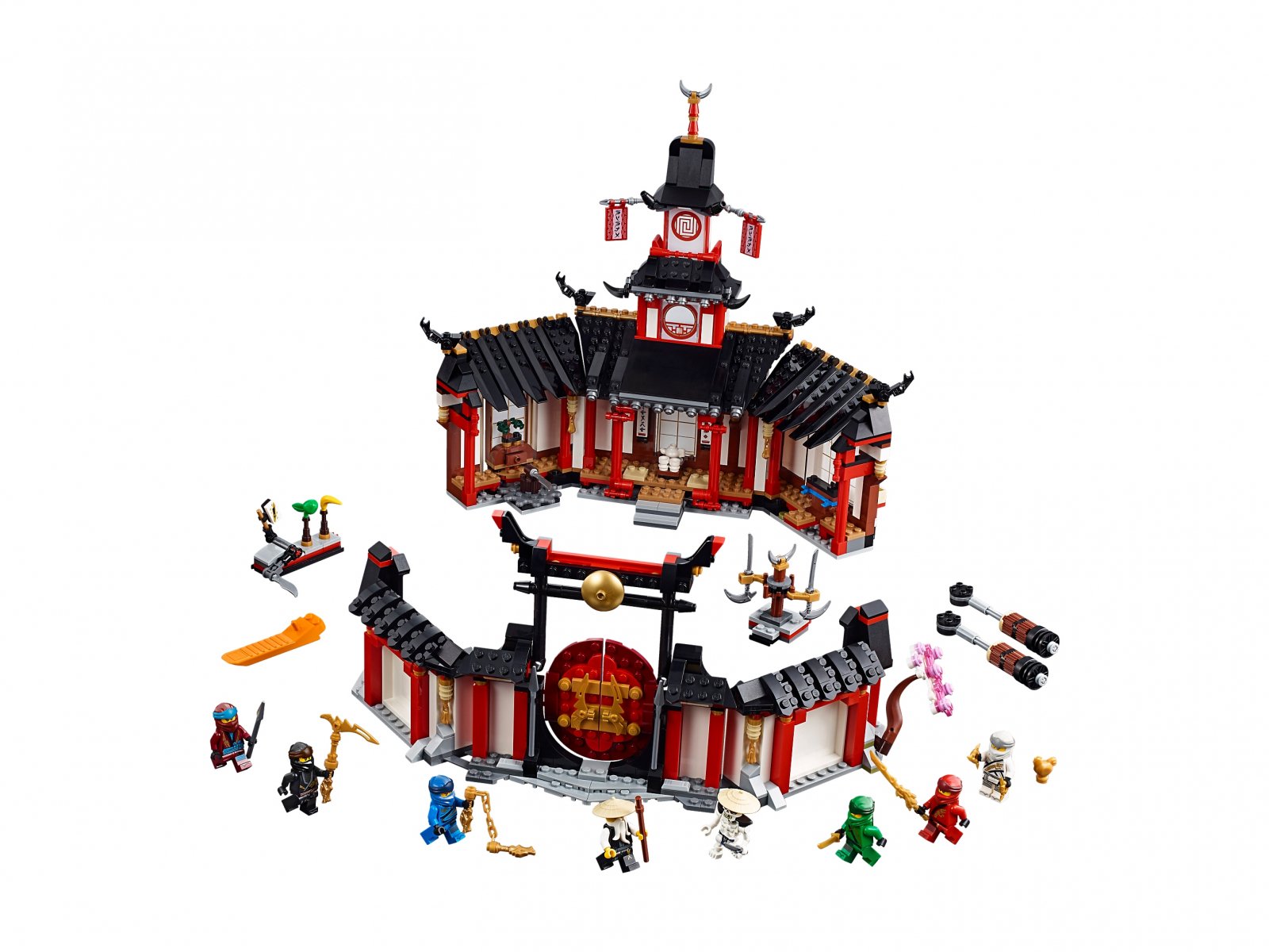 LEGO 70670 Klasztor Spinjitzu
