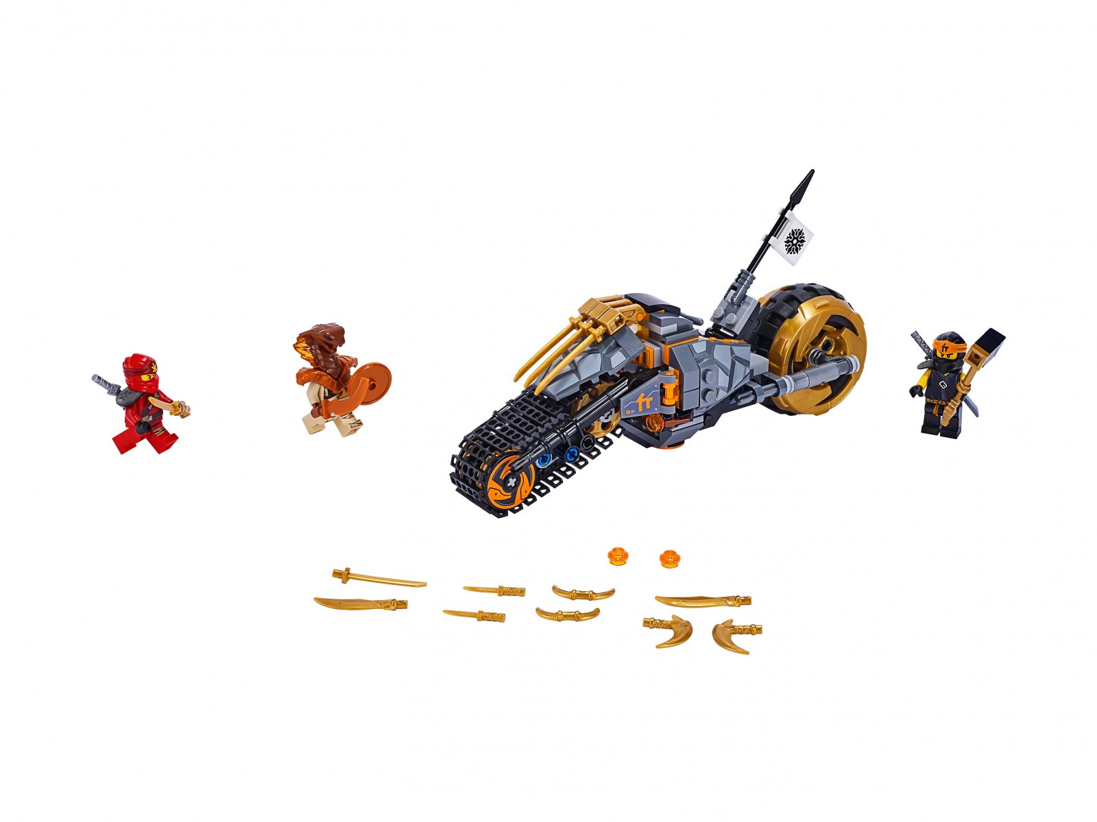 LEGO 70672 Motocykl Cole'a