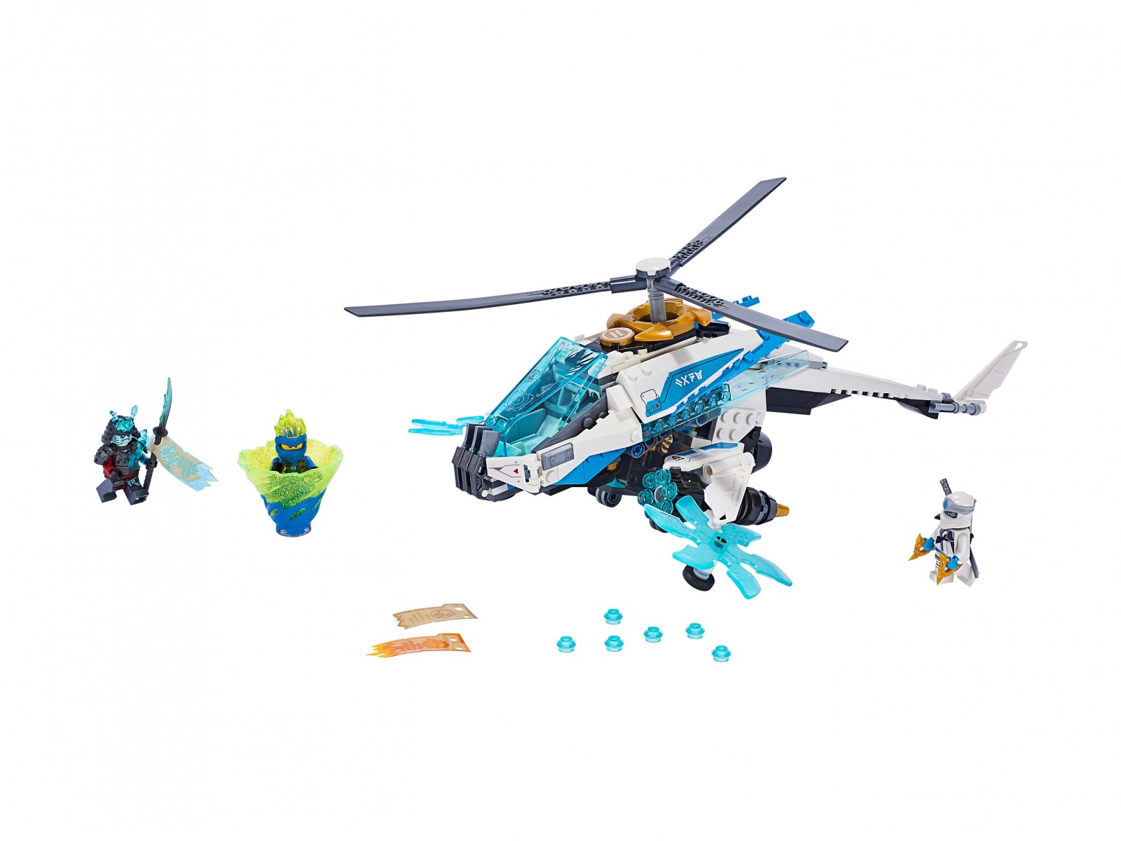 LEGO 70673 Szurikopter