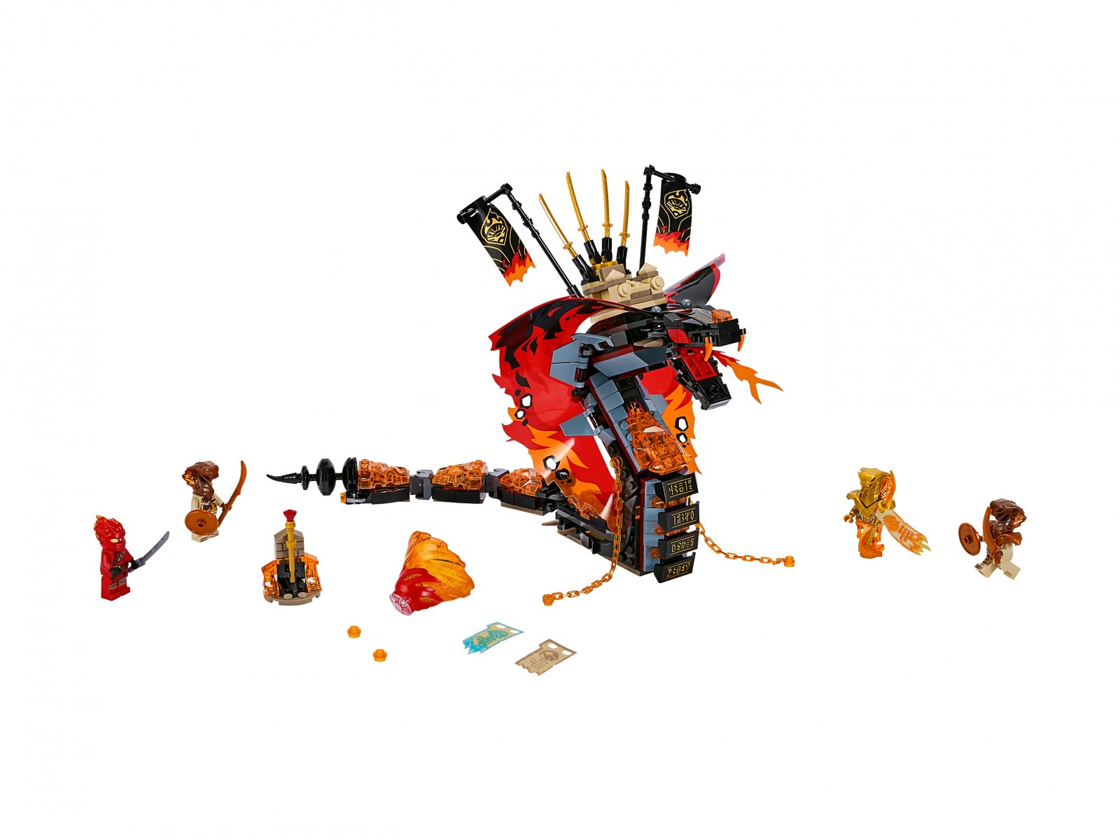 LEGO 70674 Ognisty kieł