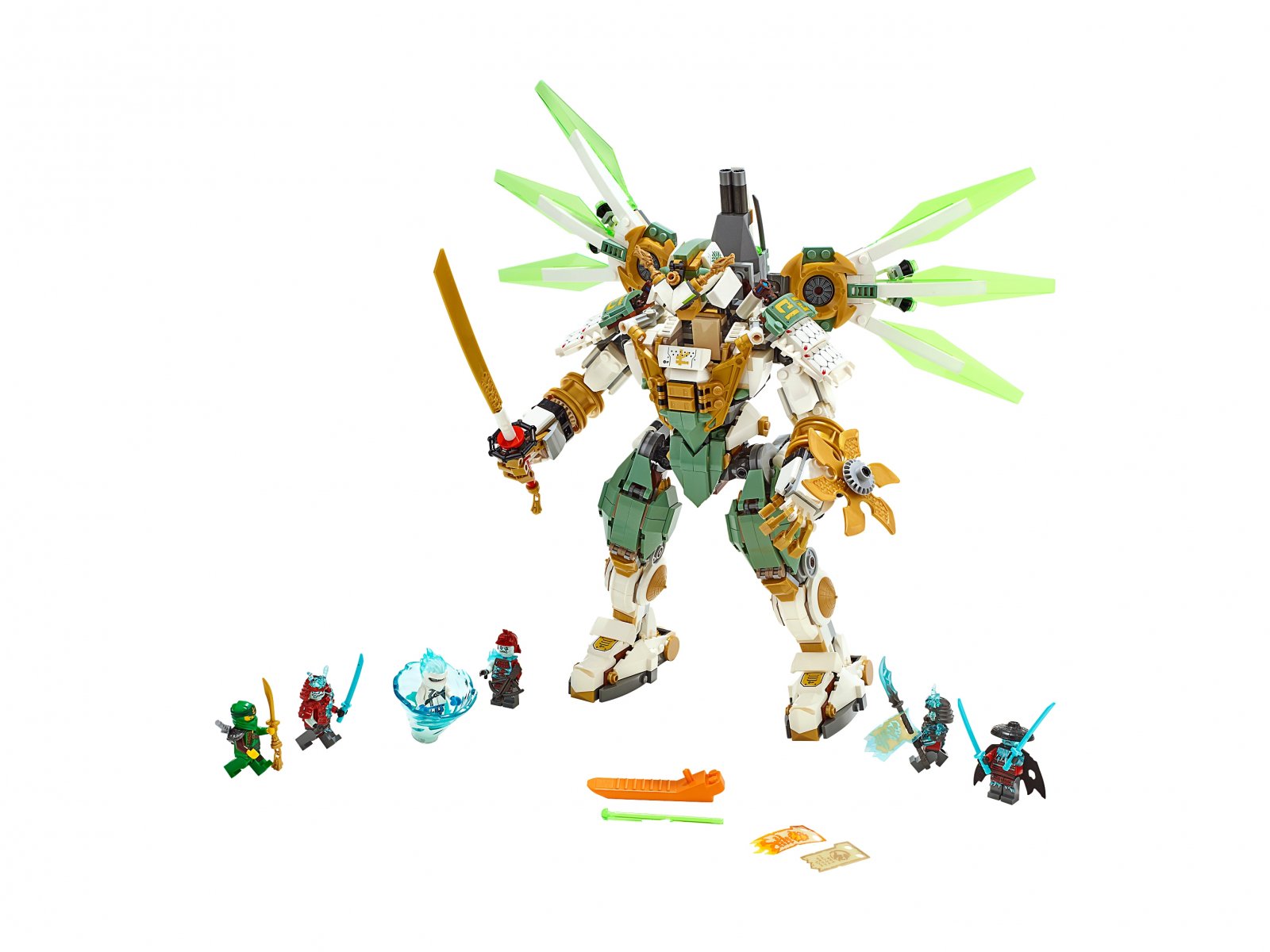 LEGO 70676 Mechaniczny tytan Lloyda