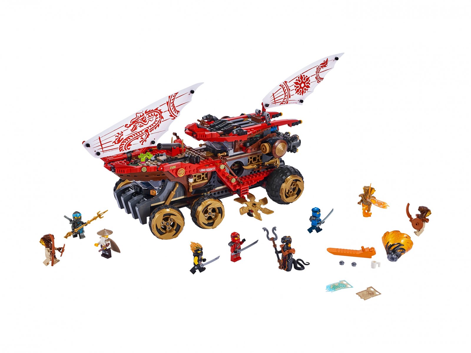 LEGO 70677 Perła Lądu