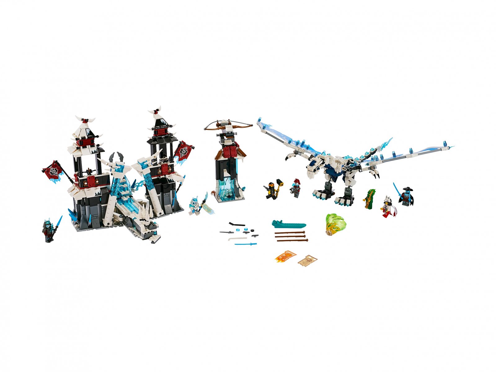 LEGO 70678 Zamek Zapomnianego Cesarza