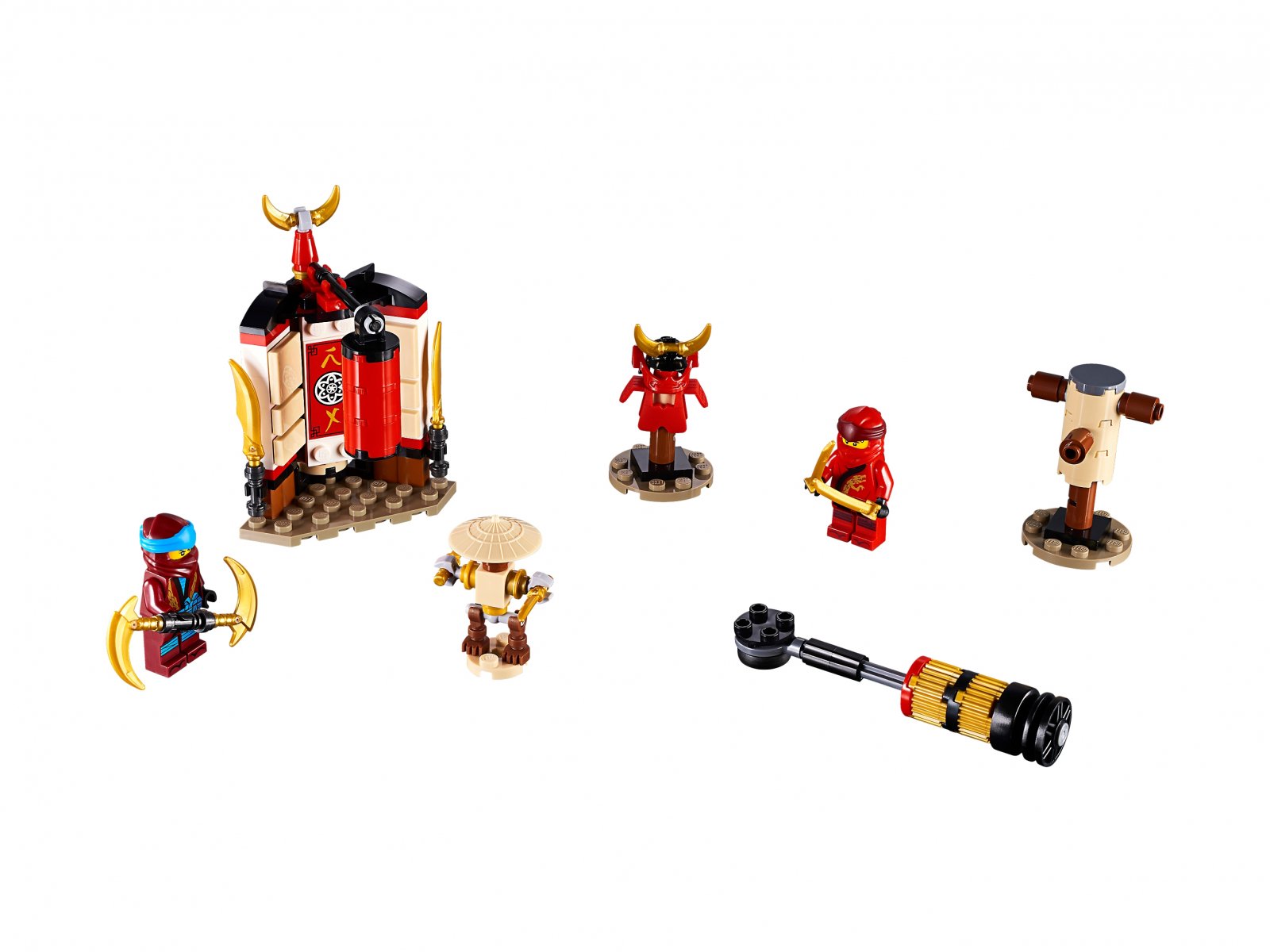 LEGO 70680 Szkolenie w klasztorze