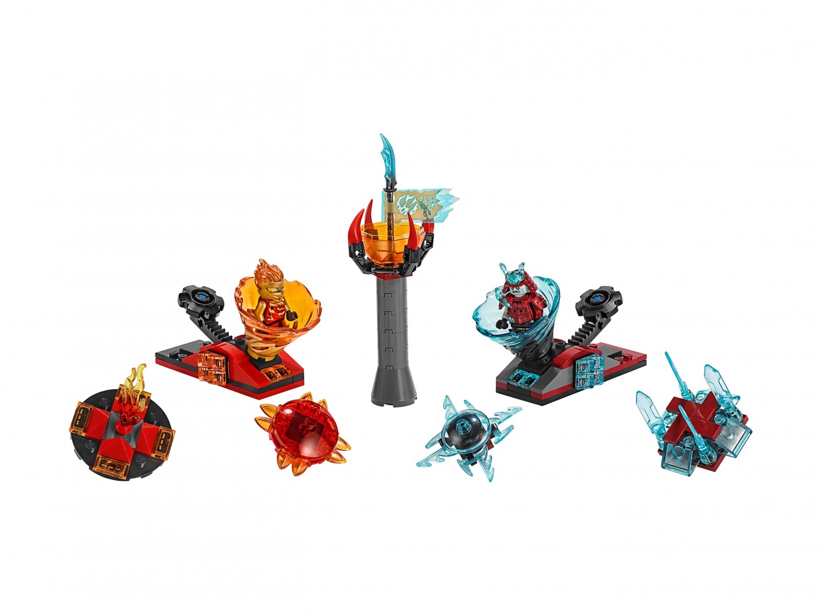 LEGO 70684 Potęga Spinjitzu - Kai kontra samuraj