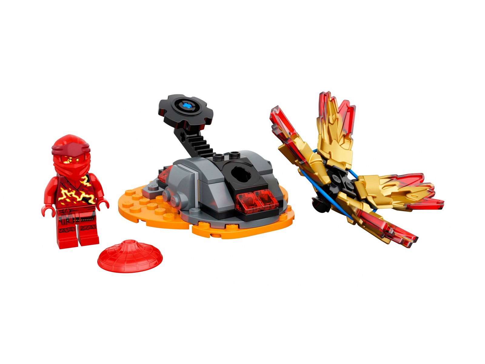 LEGO 70686 Wybuch Spinjitzu - Kai