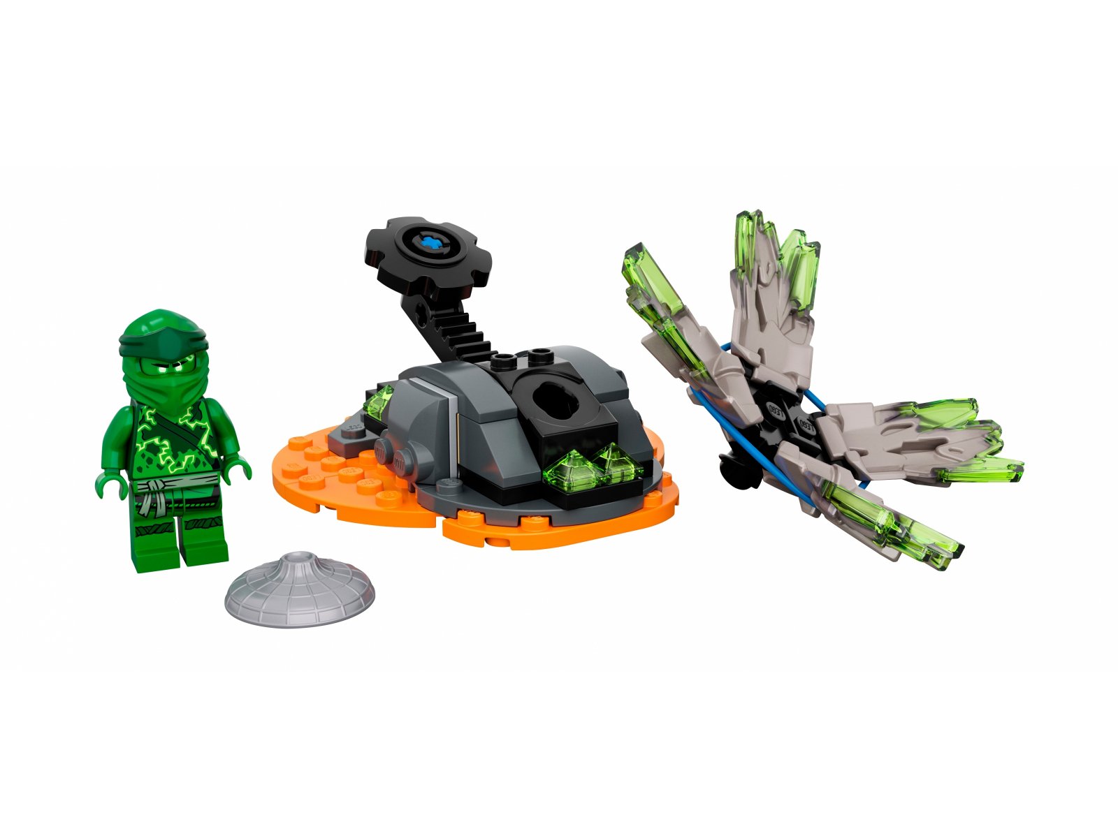LEGO 70687 Wybuch Spinjitzu - Lloyd