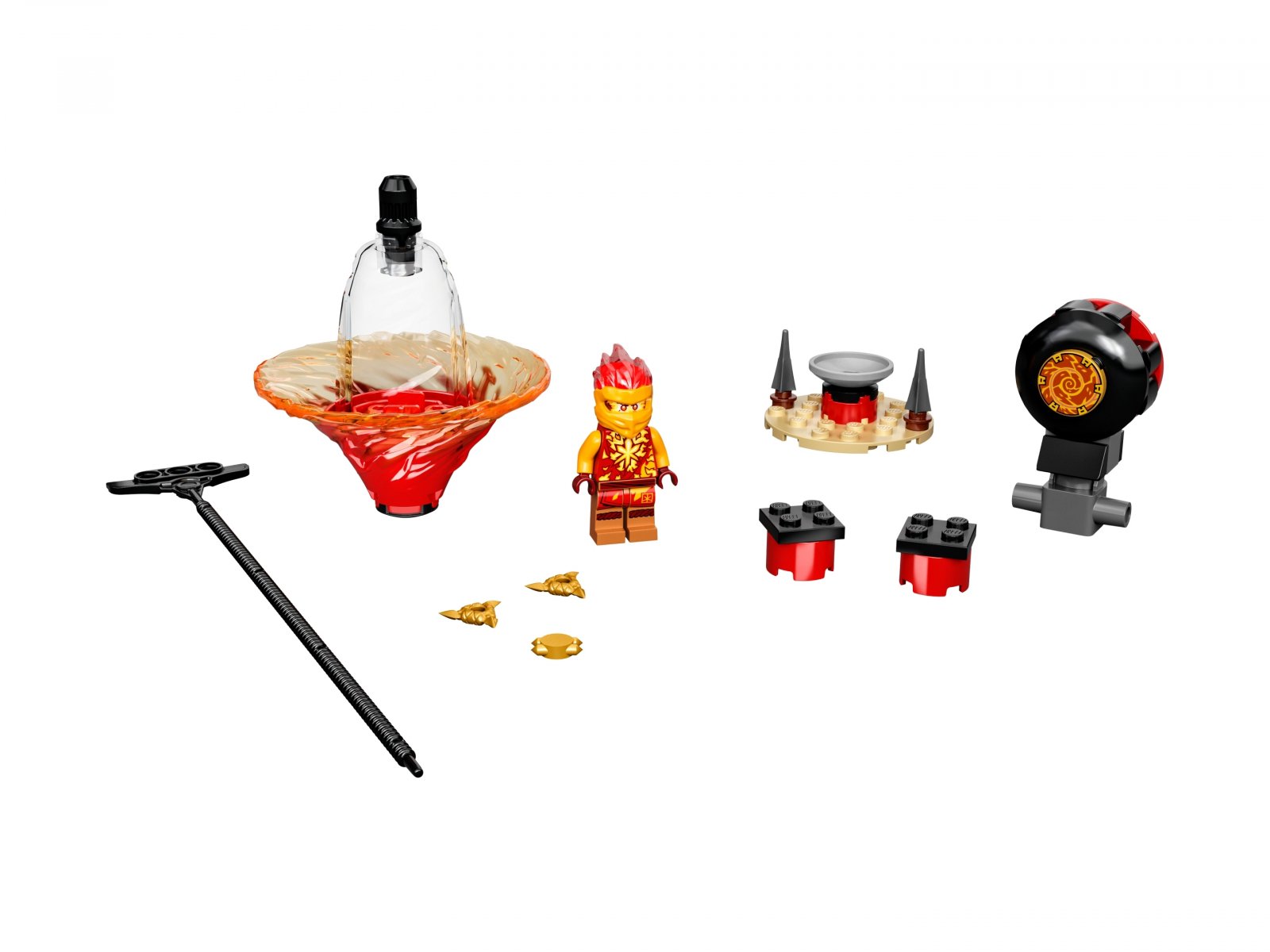 LEGO 70688 Szkolenie wojownika Spinjitzu Kaia