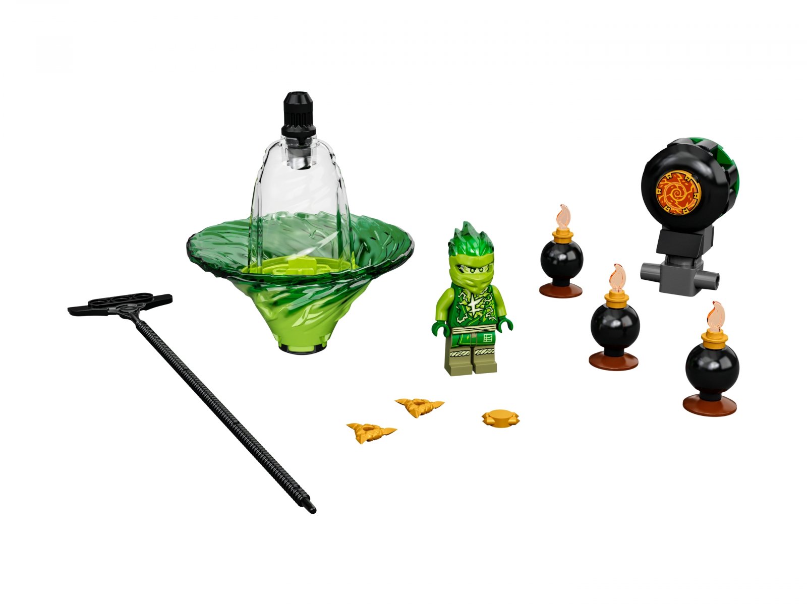 LEGO 70689 Szkolenie wojownika Spinjitzu Lloyd