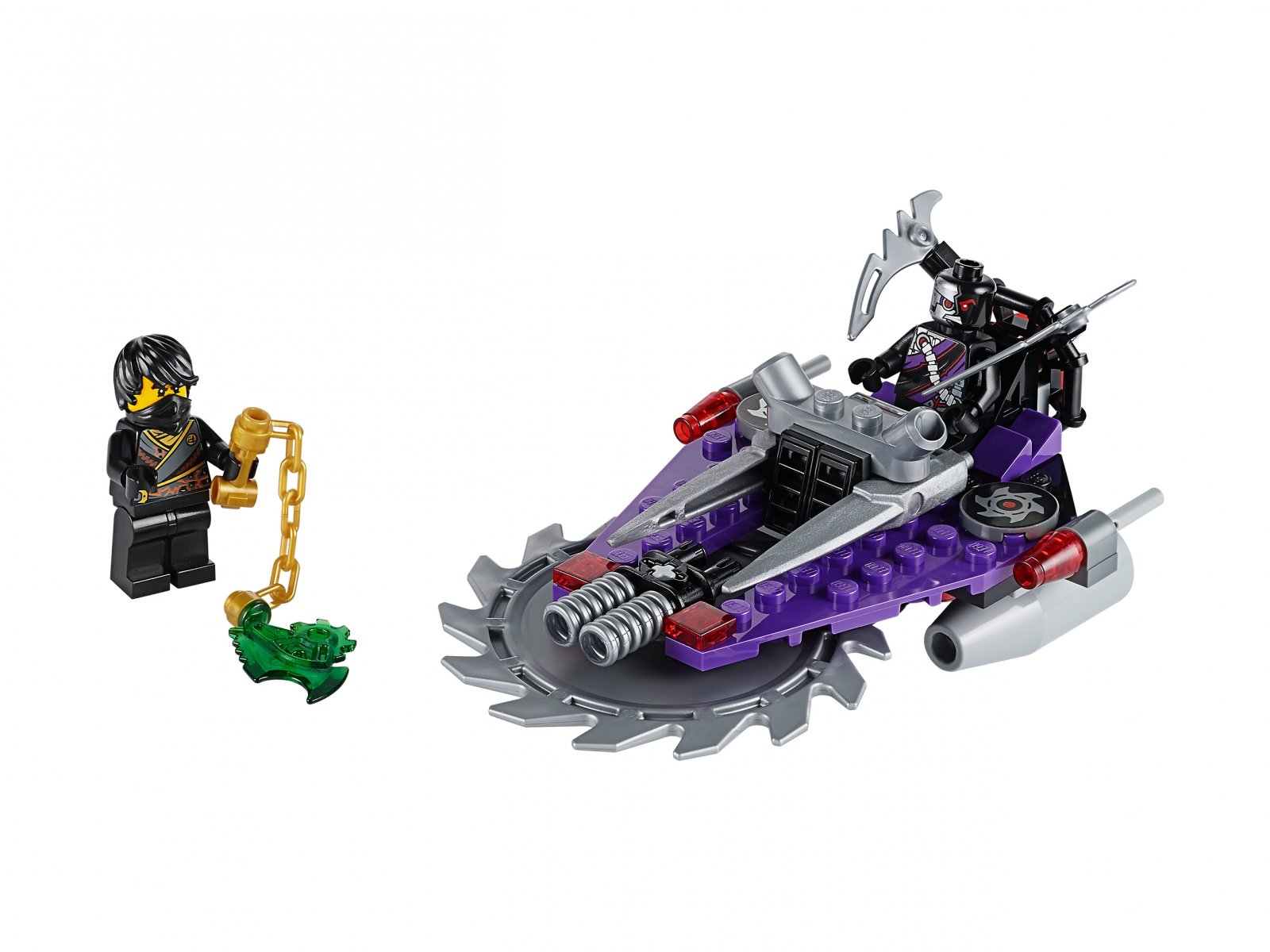 LEGO 70720 Poduszkowiec