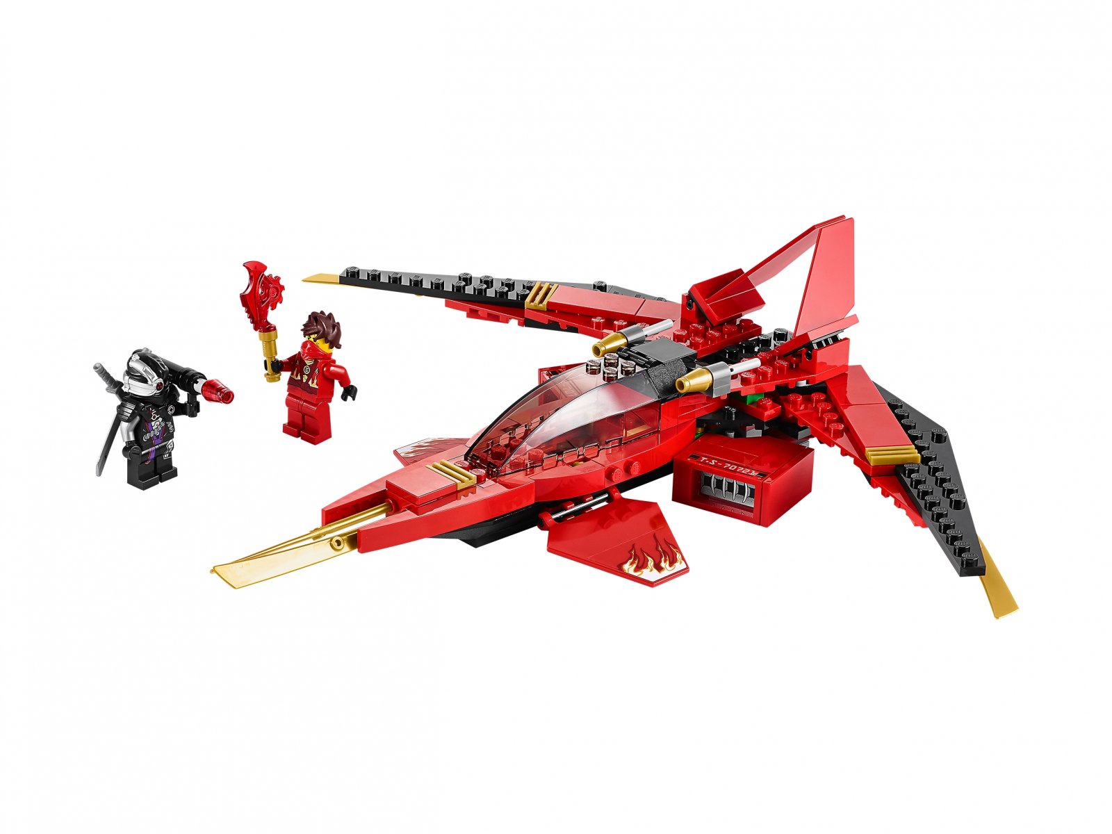 LEGO 70721 Pojazd bojowy Kaia