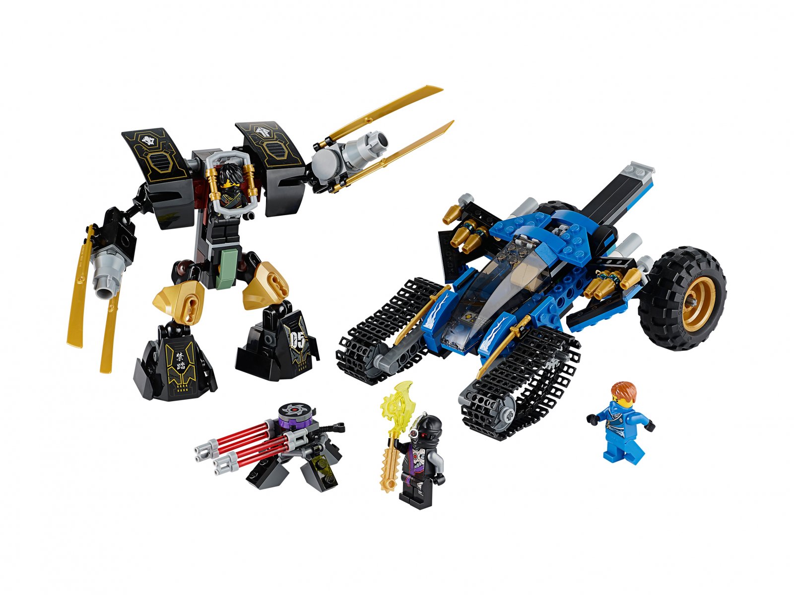 LEGO 70723 Piorunowy pojazd