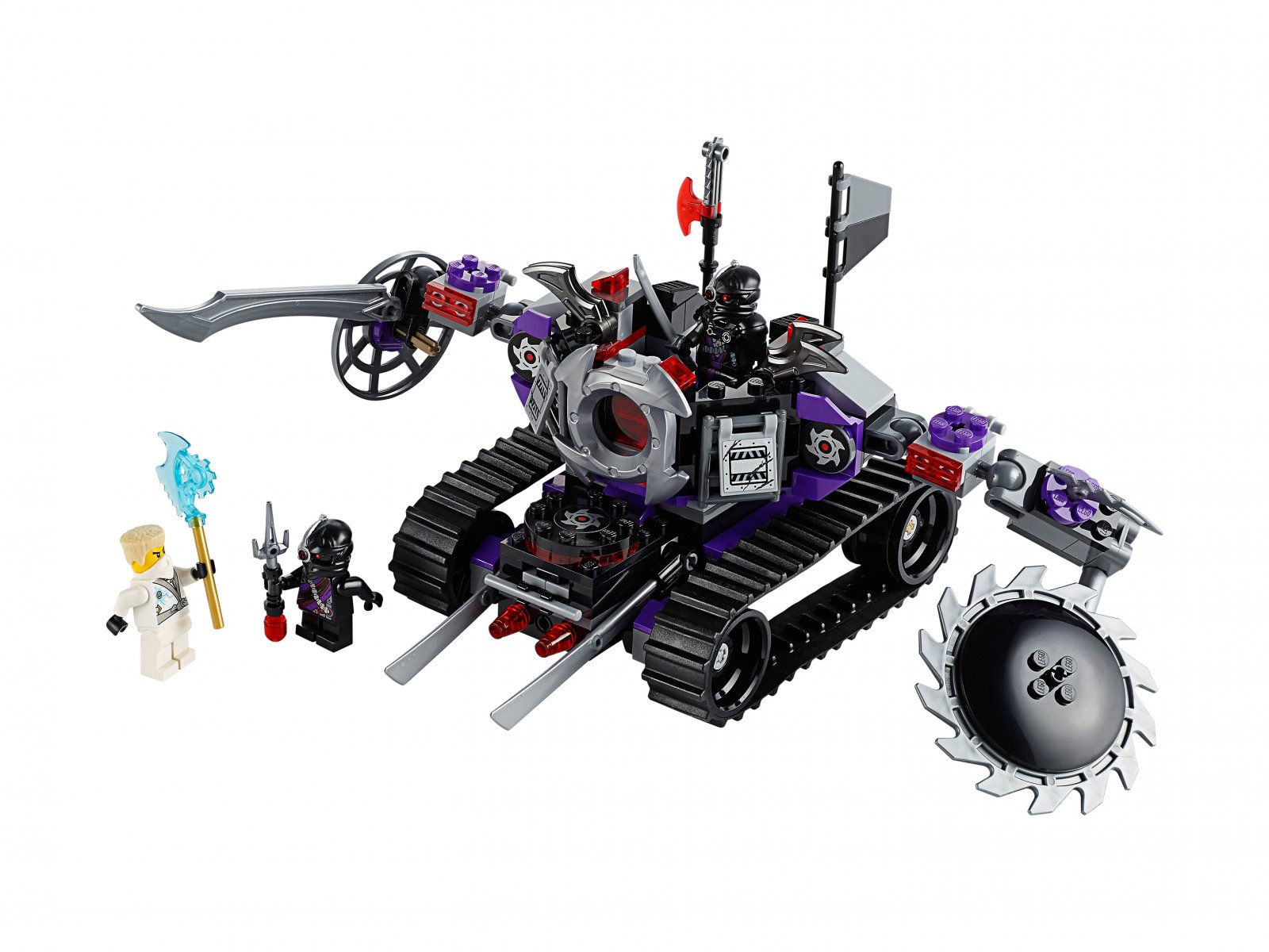 LEGO 70726 Niszczyciel
