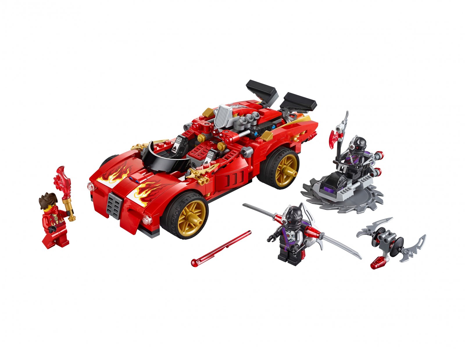 LEGO 70727 Ninjaścigacz