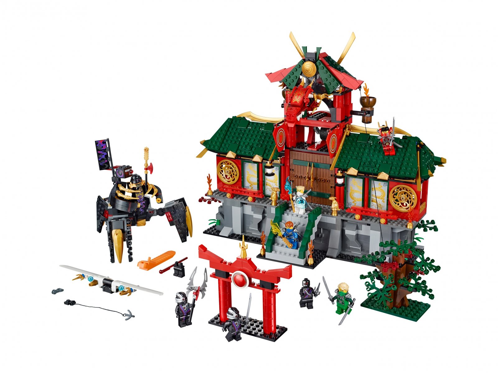 LEGO 70728 Bitwa o Ninjago