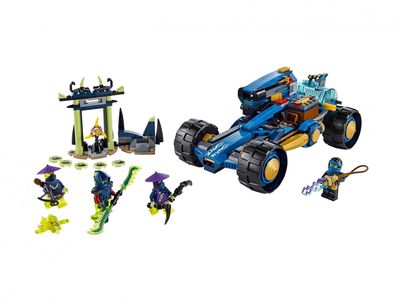 LEGO 70731 Łazik 1 Jaya