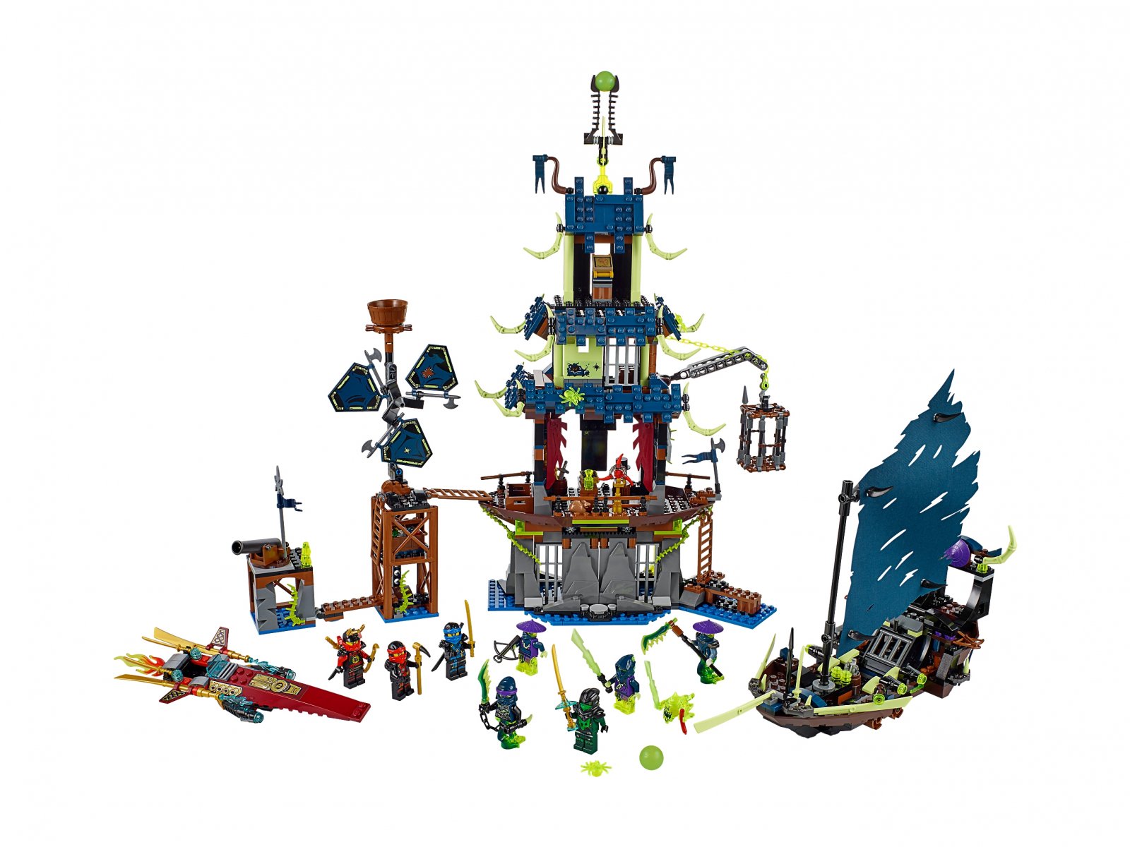 LEGO 70732 Miasto Stiix