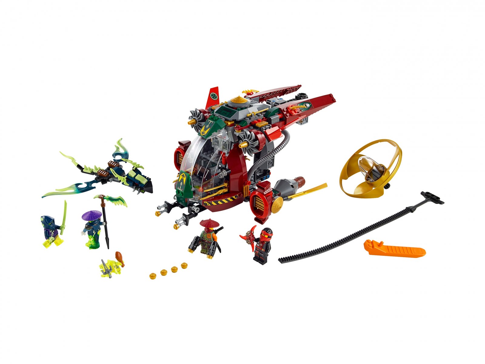 LEGO 70735 Ronin R.E.X.