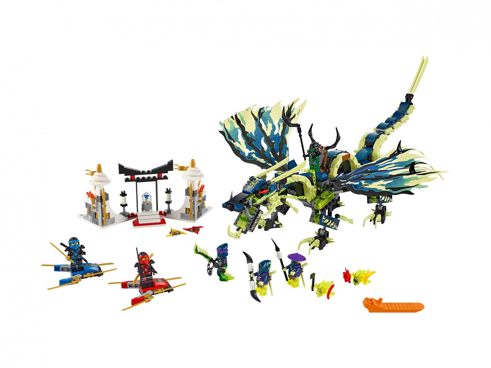 LEGO 70736 Atak smoka Morro