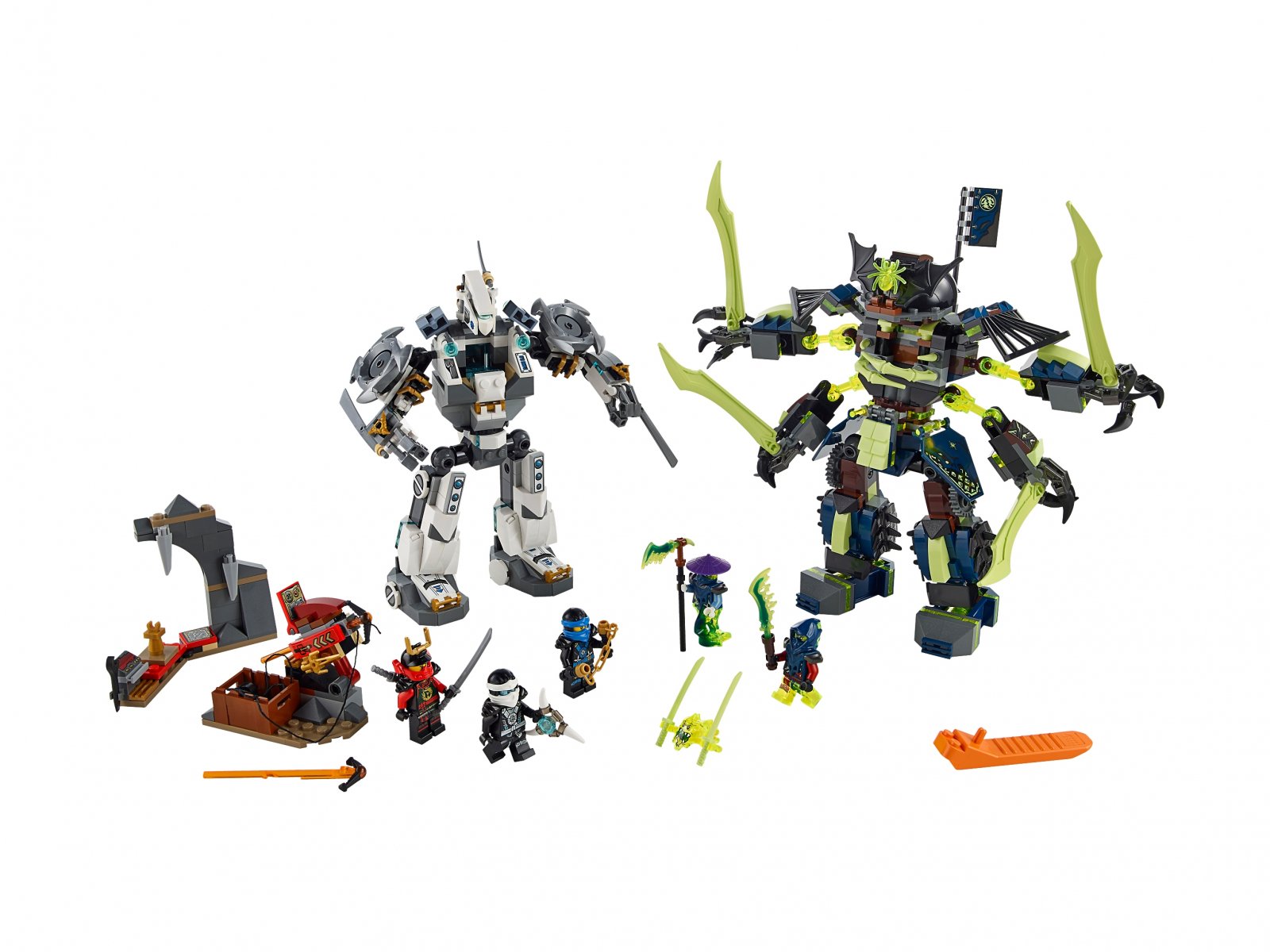 LEGO 70737 Starcie tytanów Mech