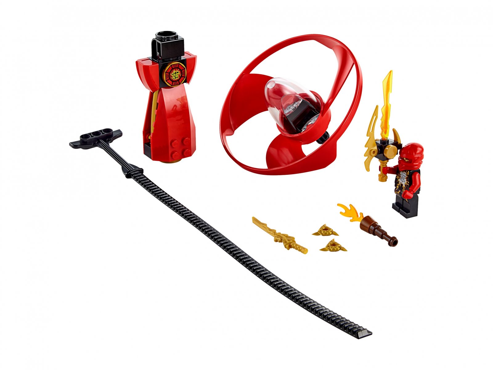 LEGO 70739 Latająca kapsuła Kai'a