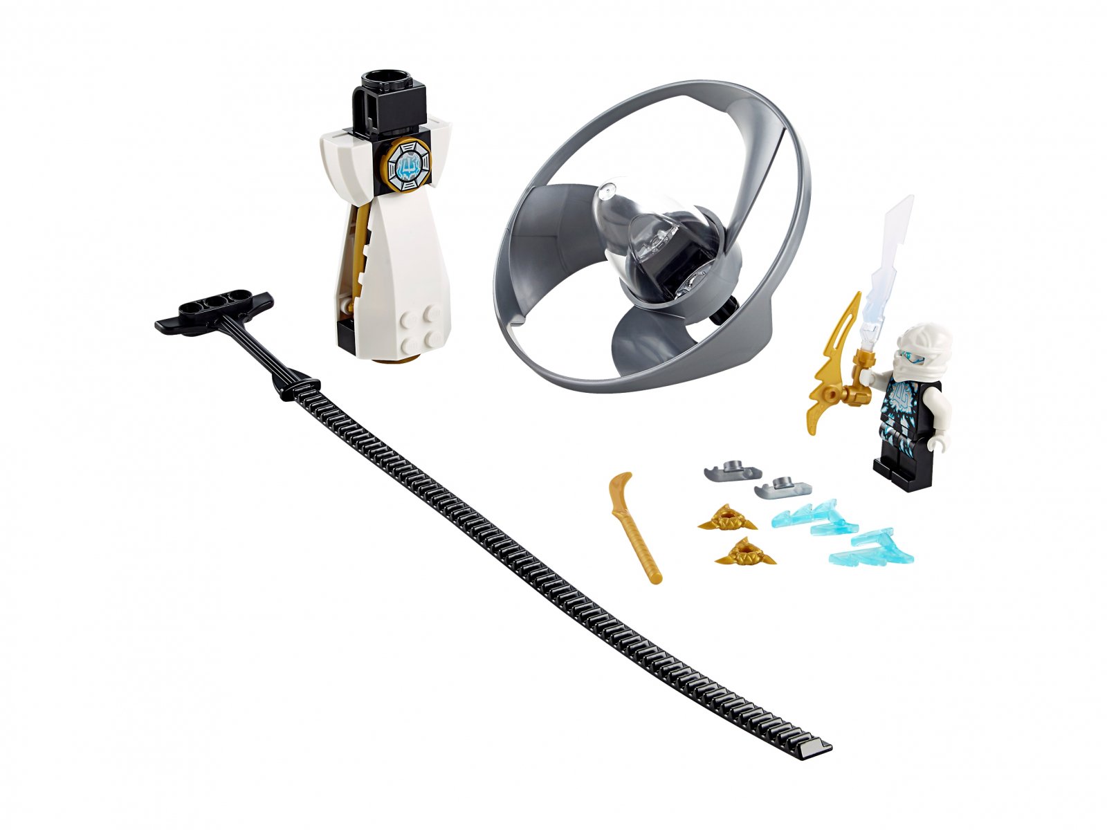 LEGO 70742 Latająca kapsuła Zane'a