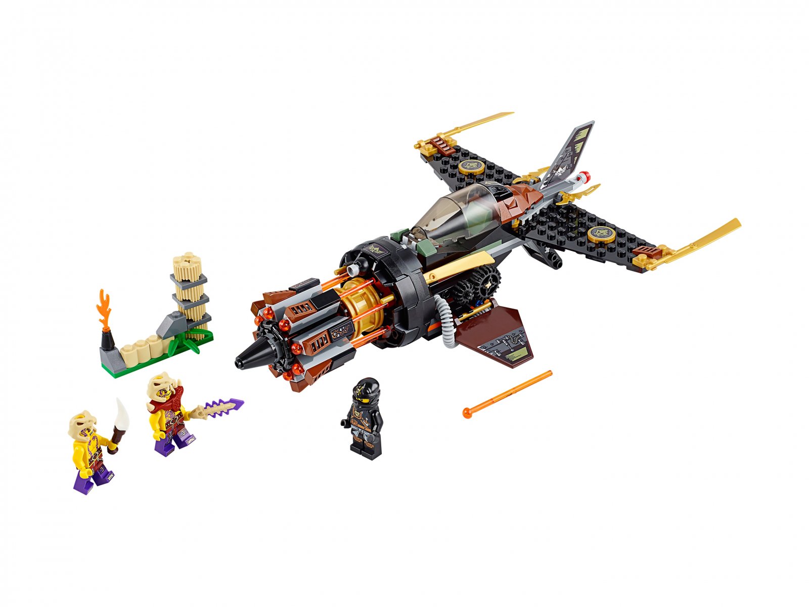 LEGO 70747 Kruszarka skał