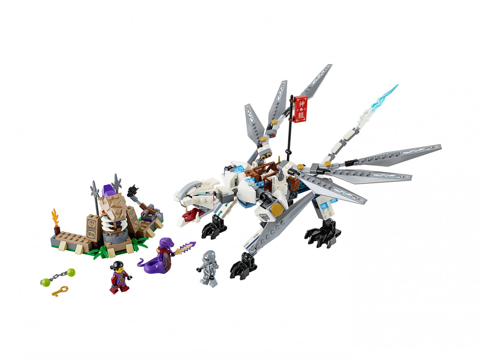 LEGO 70748 Tytanowy smok