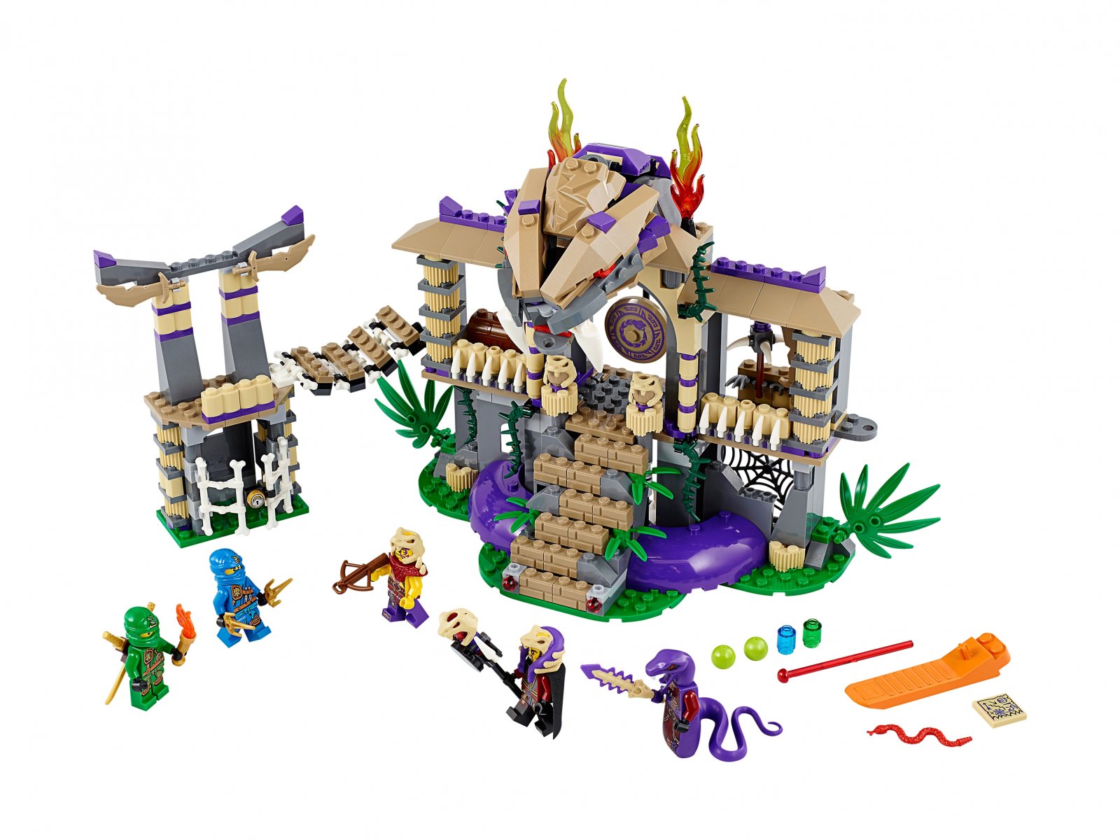 LEGO 70749 Wężowe wrota