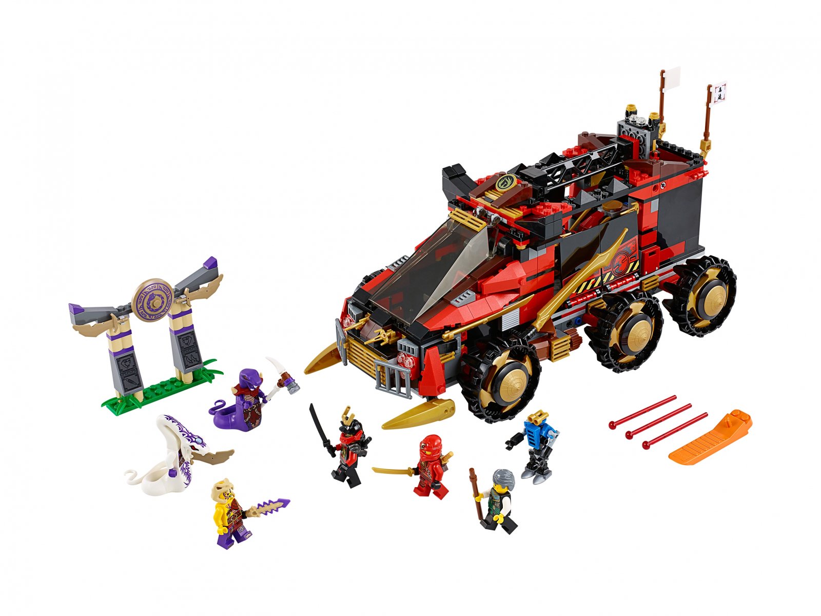LEGO 70750 Ninja DB X