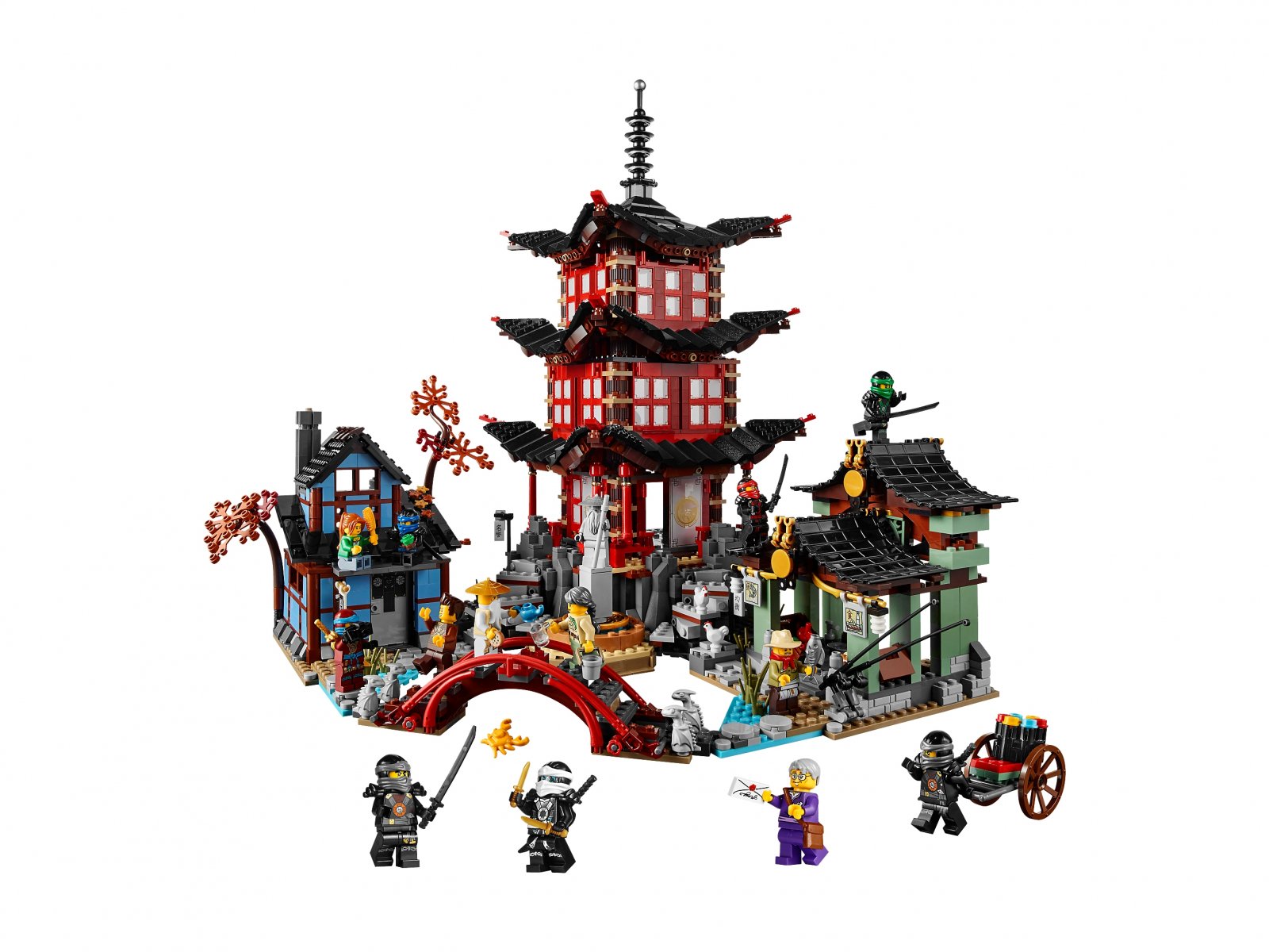 LEGO 70751 Świątynia Airjitzu