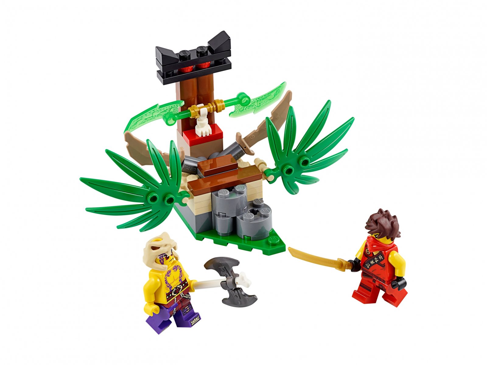 LEGO 70752 Pułapka w dżungli