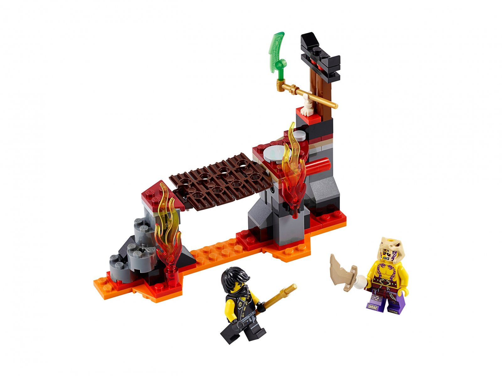 LEGO 70753 Pojedynek na moście