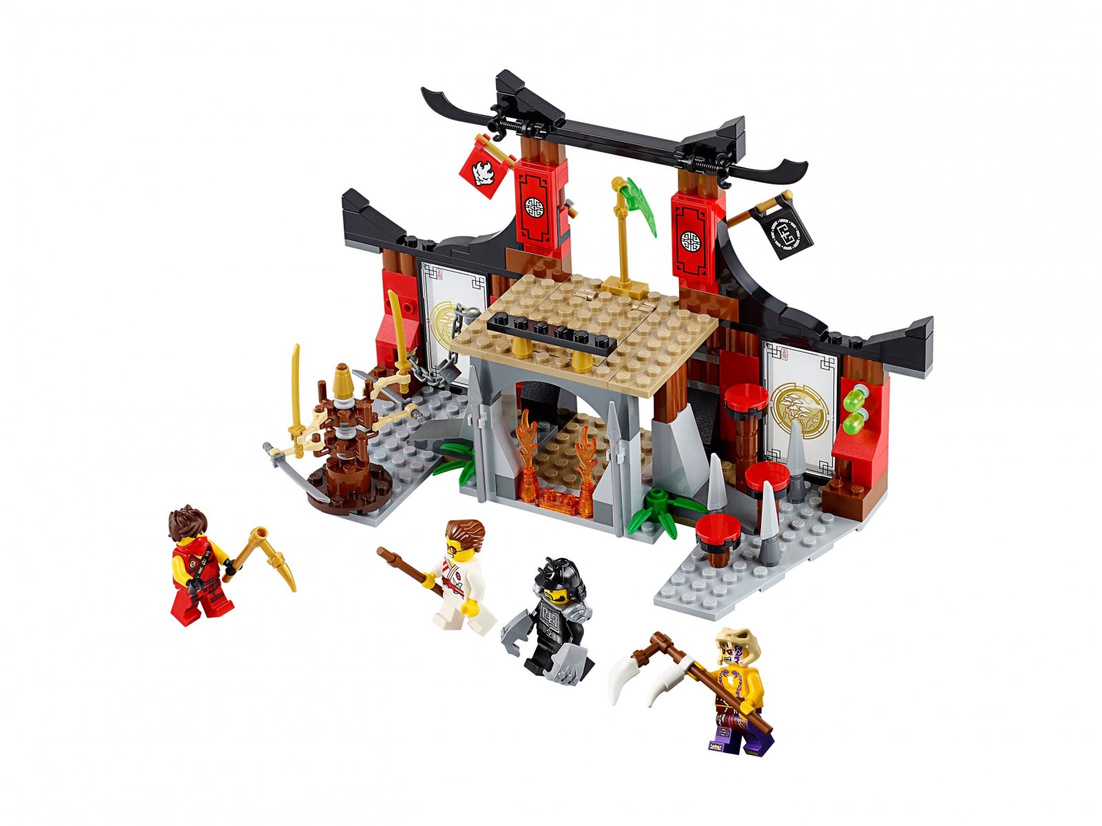 LEGO 70756 Starcie w dojo