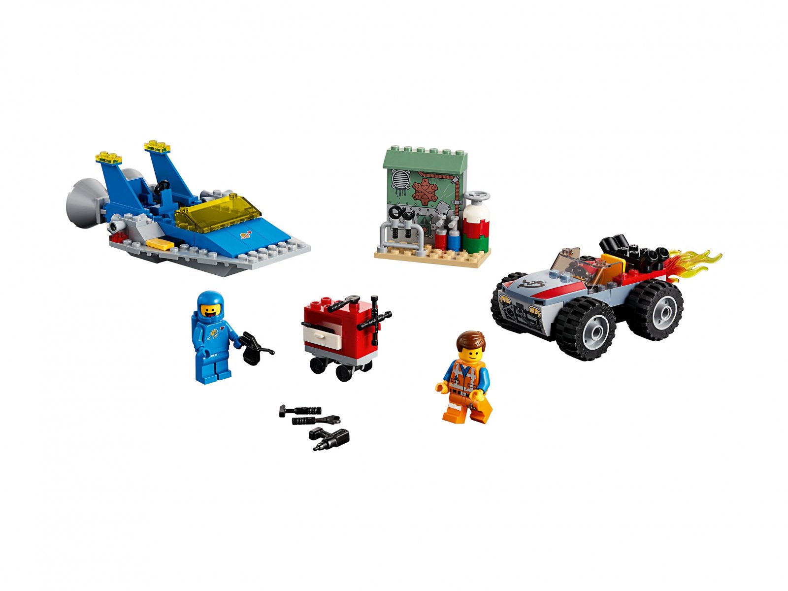 LEGO 70821 Warsztat Emmeta i Benka