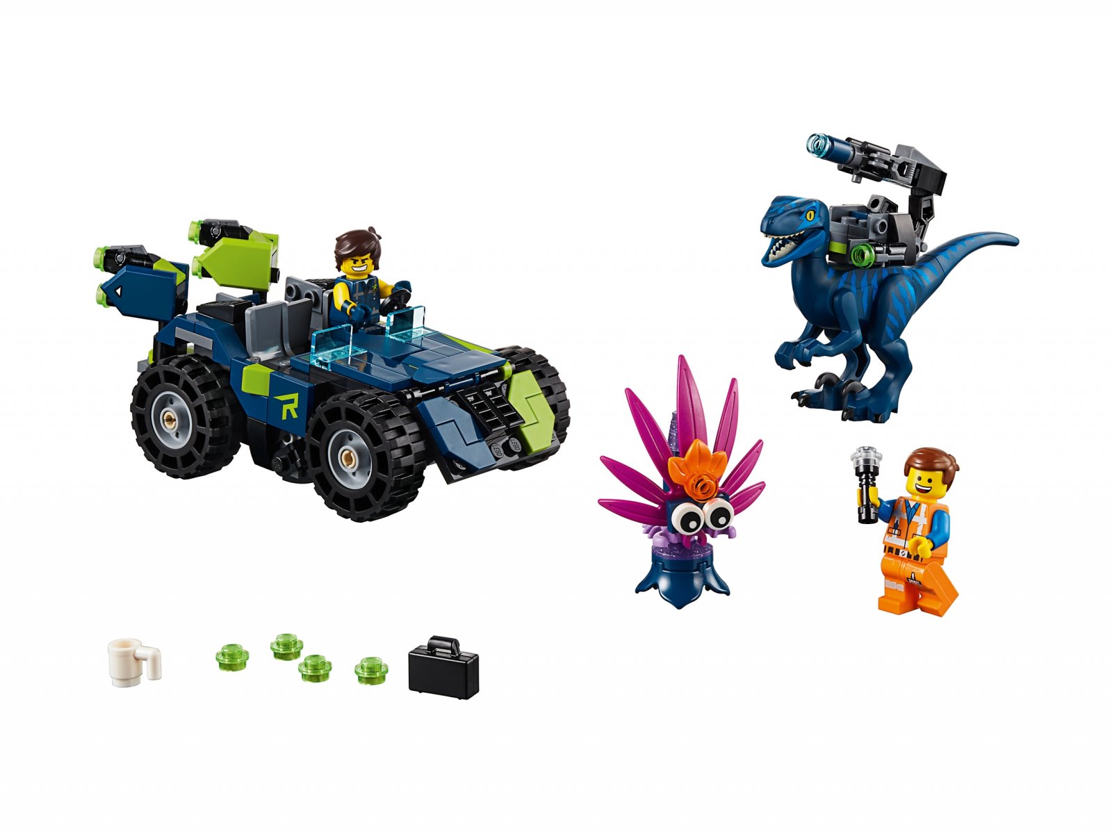 LEGO 70826 Terenówka Rexa