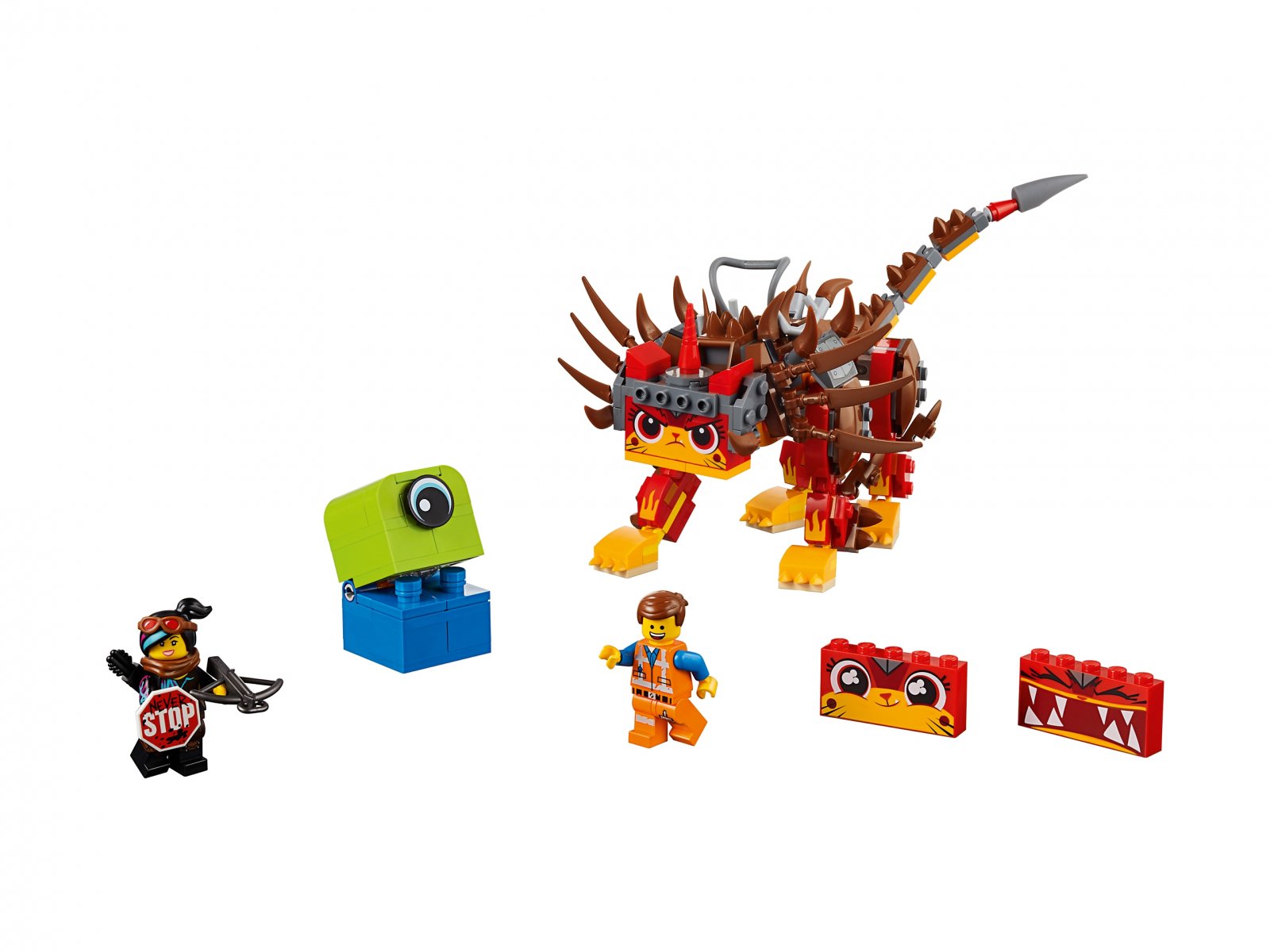 LEGO 70827 UltraKocia i Lucy Wojowniczka