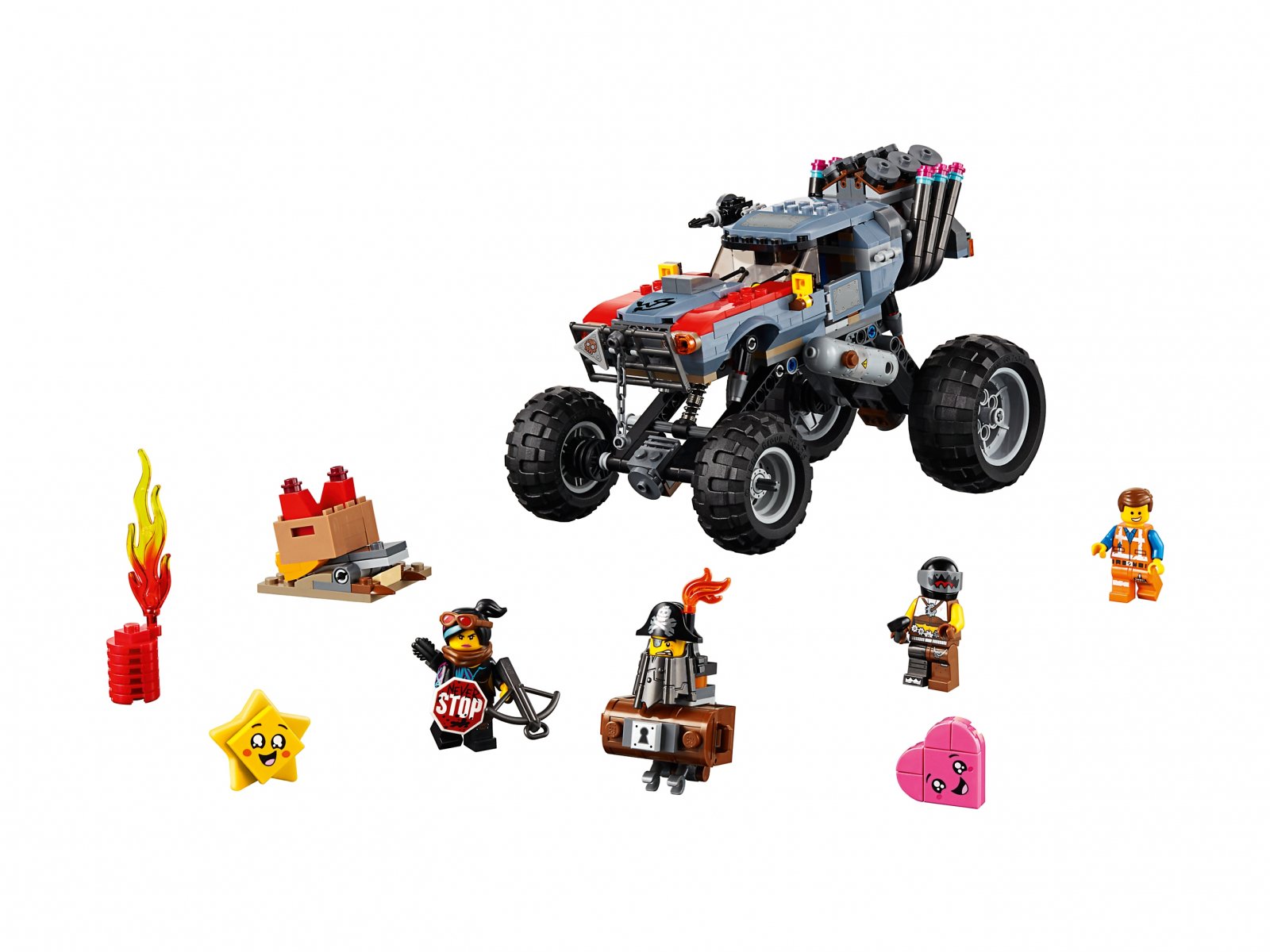 LEGO 70829 Łazik Emmeta i Lucy